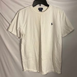White Polo Ralph Lauren T-Shirt